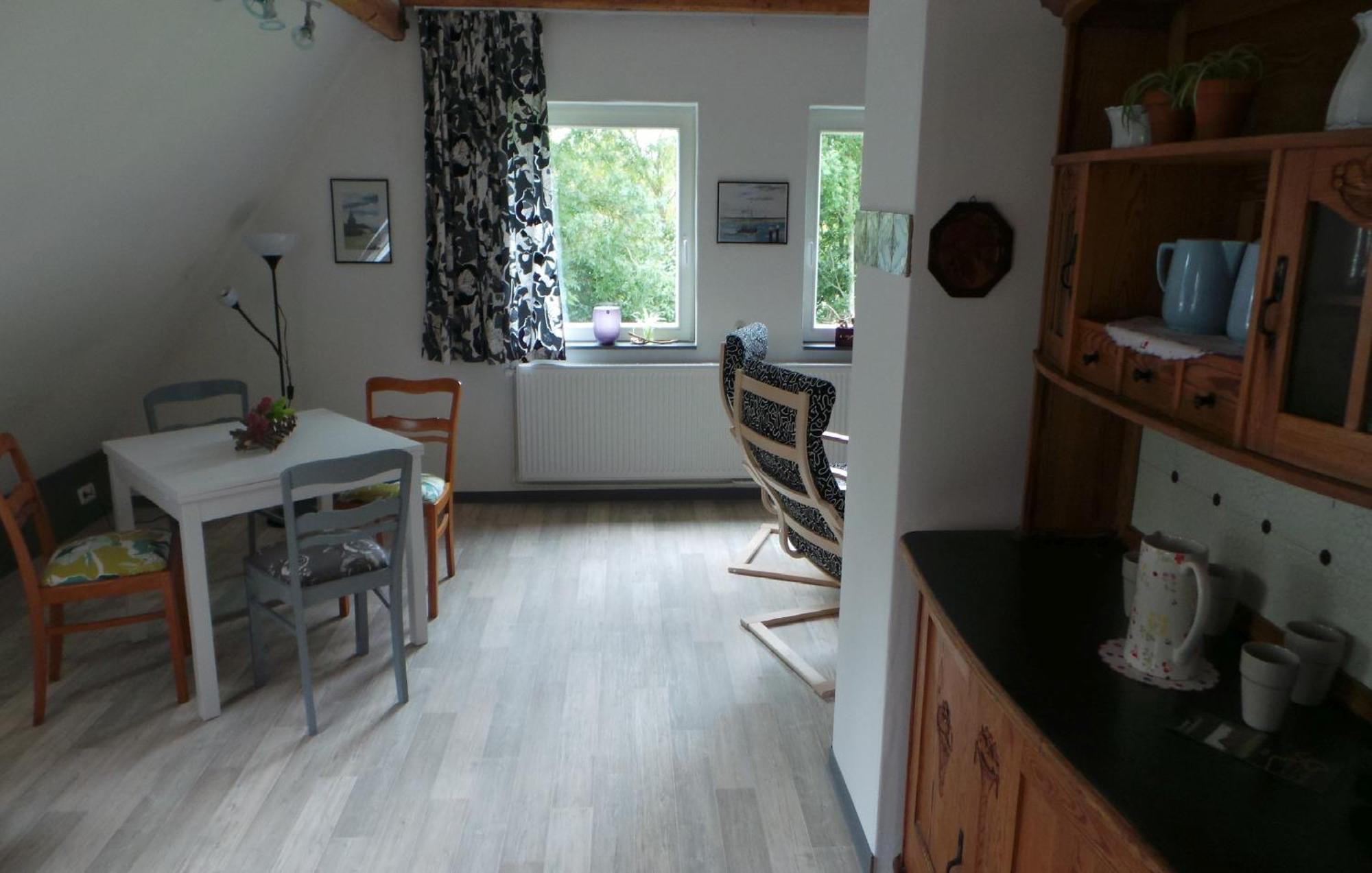 Ferienwohnung Lueken 후크질 외부 사진