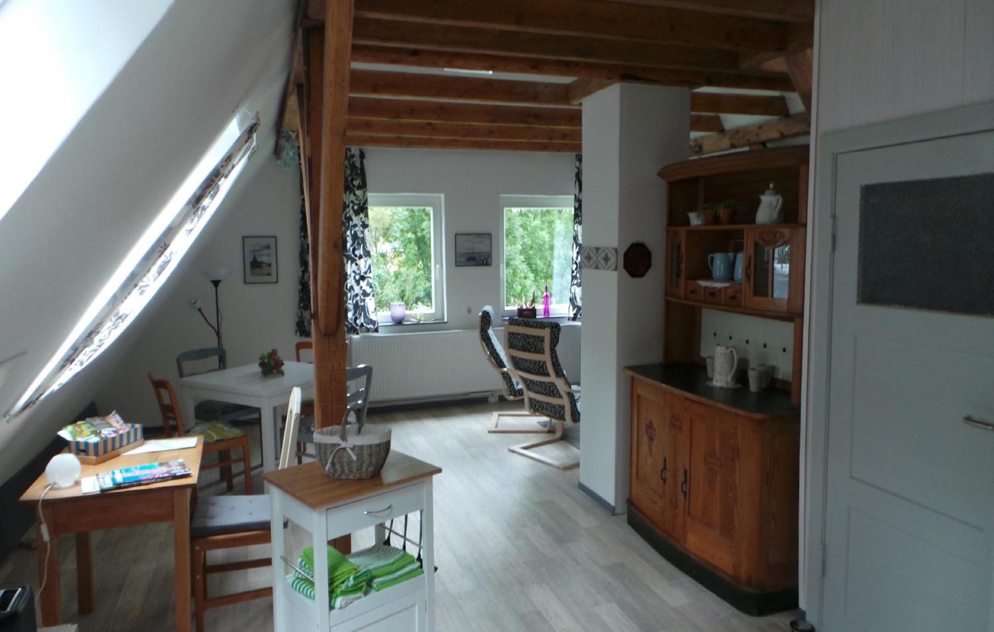 Ferienwohnung Lueken 후크질 외부 사진